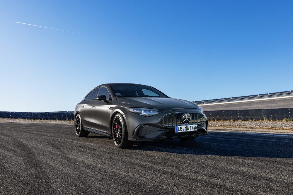 Mercedes-AMG CLA 45 4MATIC+ EV